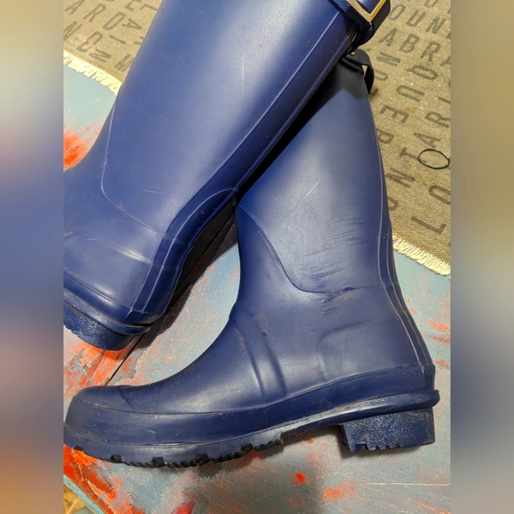 💙 JOE FRESH 💙 Women's Rainboots - Picture 1 of 7